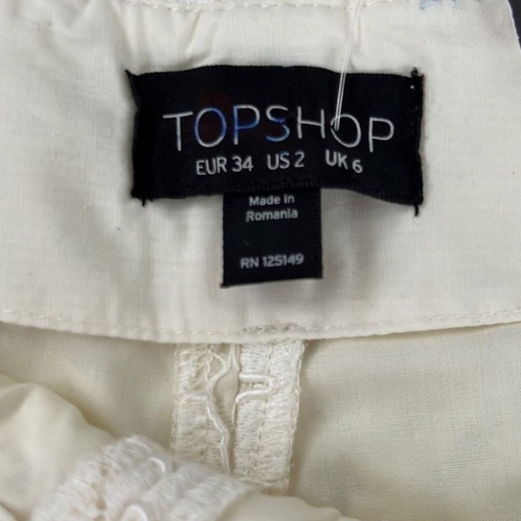 Nwt Topshop Lace Shorts - Picture 7 of 10
